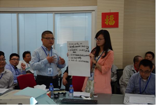 多宝-多宝(中国)一站式服务官网药业开展中层管理人员技能提升训练